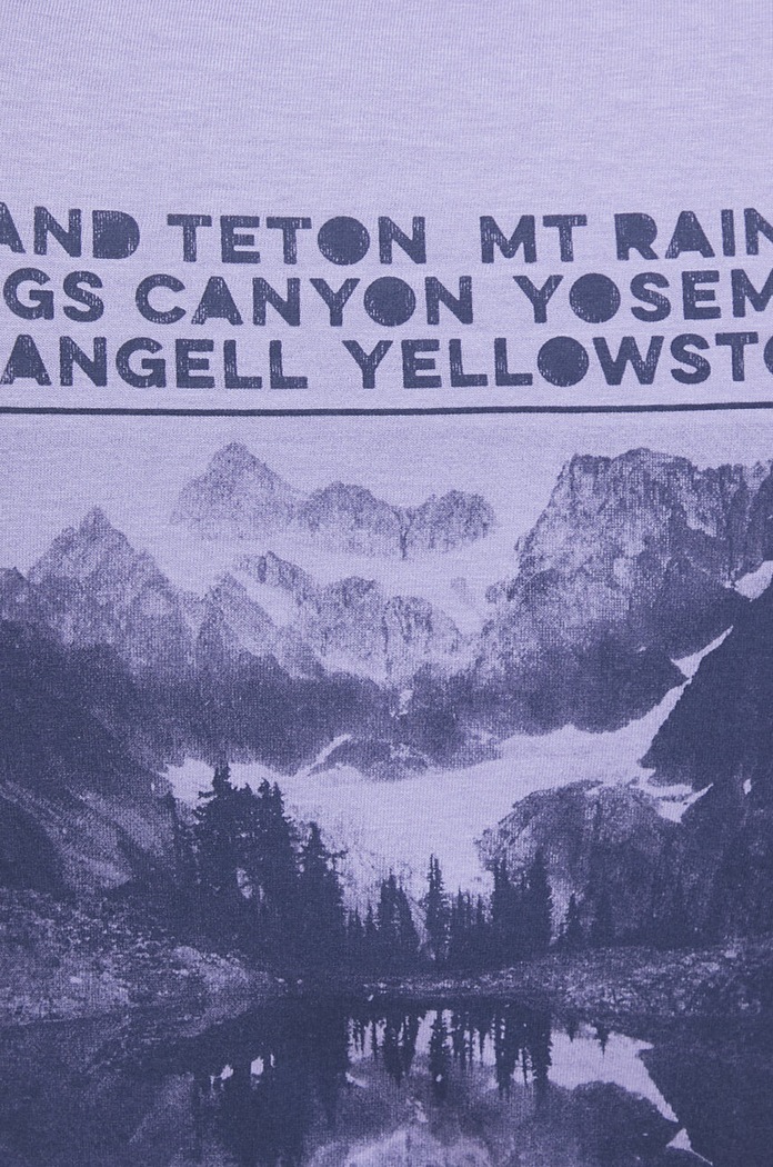 Columbia T-shirt bawełniany North Cascades 2036593