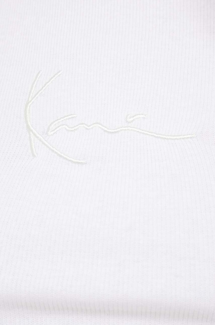 Top Karl Kani alb 6131201