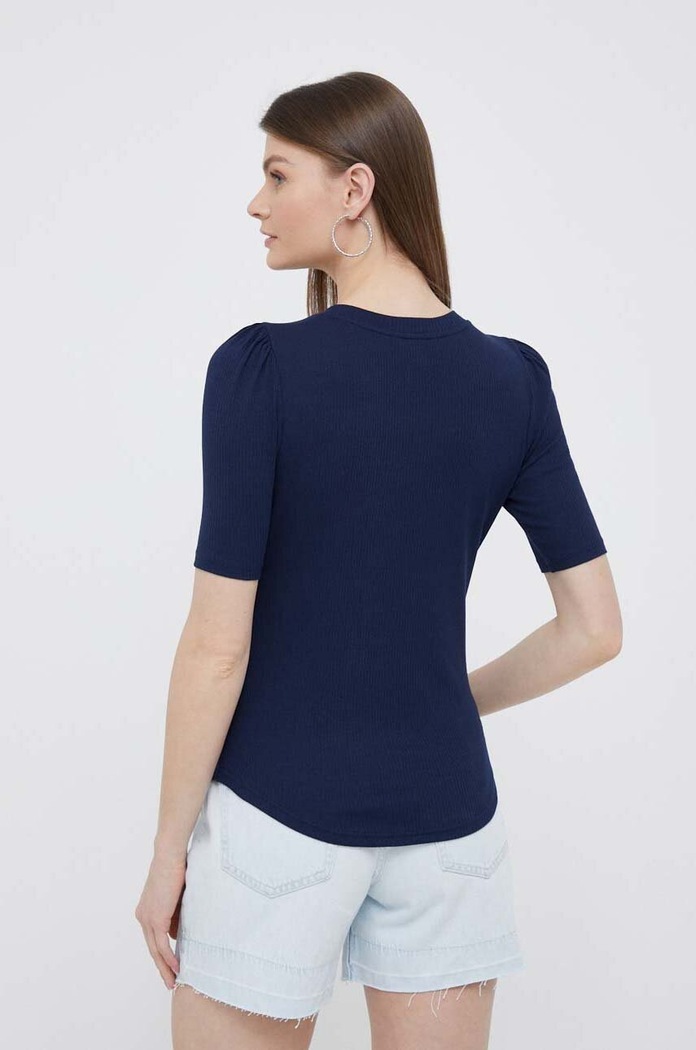 Odzież Lauren Ralph Lauren t-shirt 200902618 granatowy