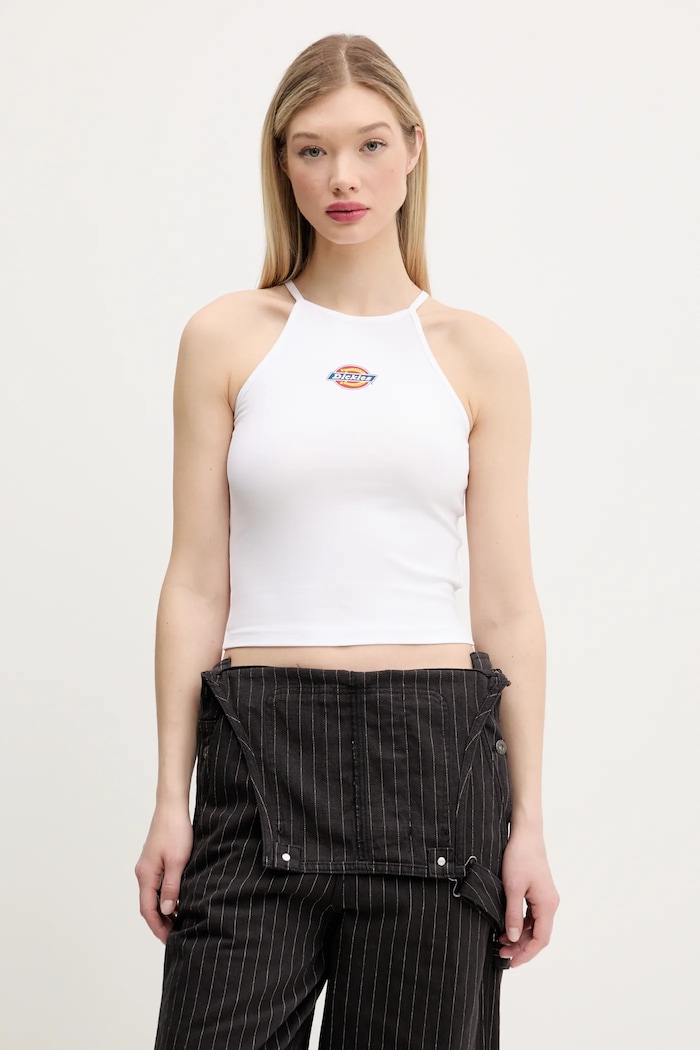 Dickies top print alb DK0A4XNPWHX1