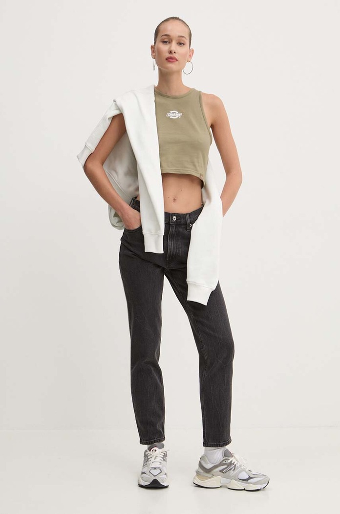 Dickies top DK0A4Y8DBLK1 verde AW24