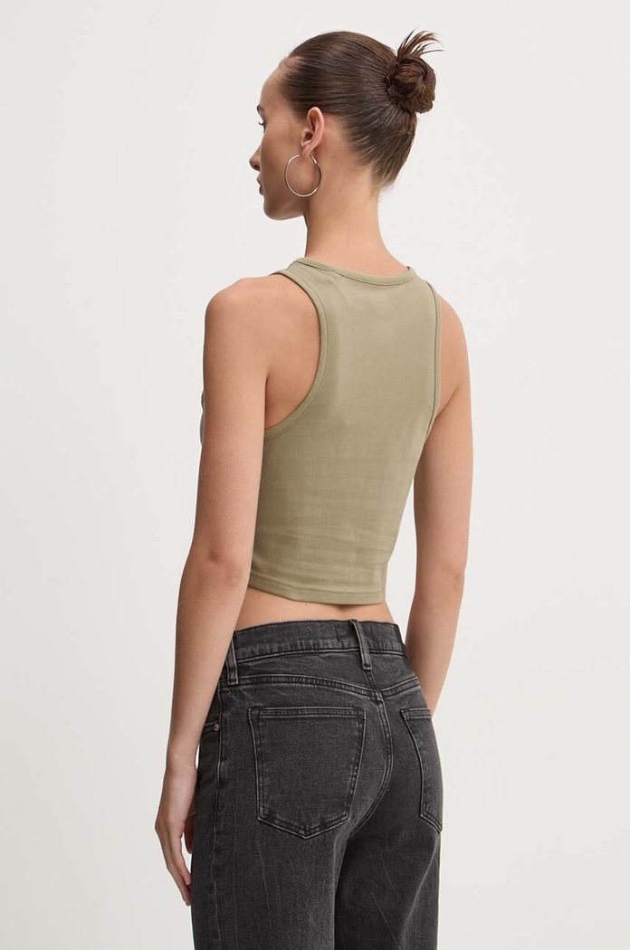 Îmbrăcăminte Dickies top DK0A4Y8DBLK1 verde
