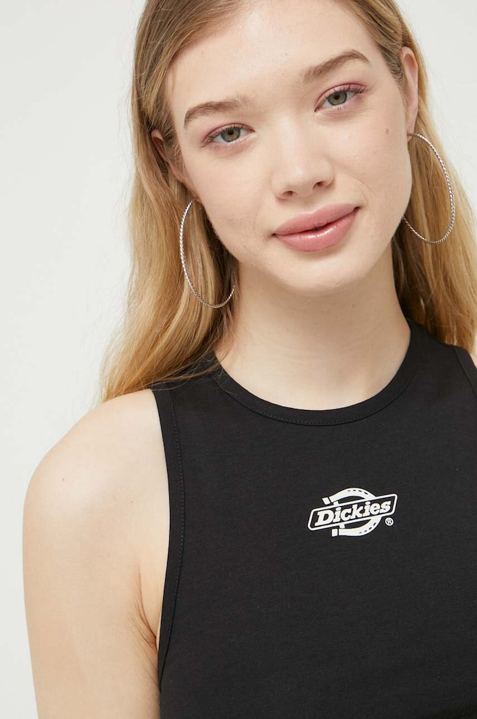 Top Dickies čierna DK0A4Y8DBLK1