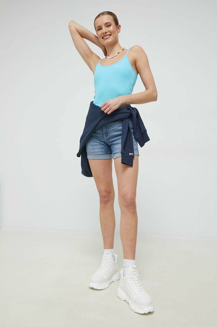 Top Hollister Co. KI339.3206.230 modrá SS23
