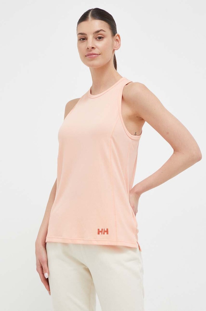 Αθλητικό top Helly Hansen Solen κανονικό πορτοκαλί 49491