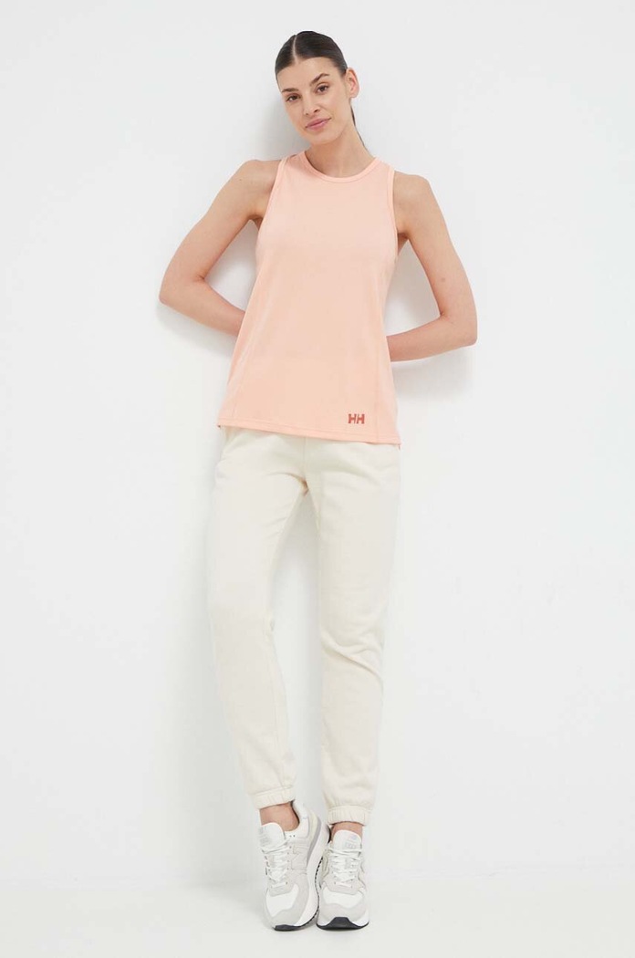 Αθλητικό top Helly Hansen Solen 49491 πορτοκαλί SS25