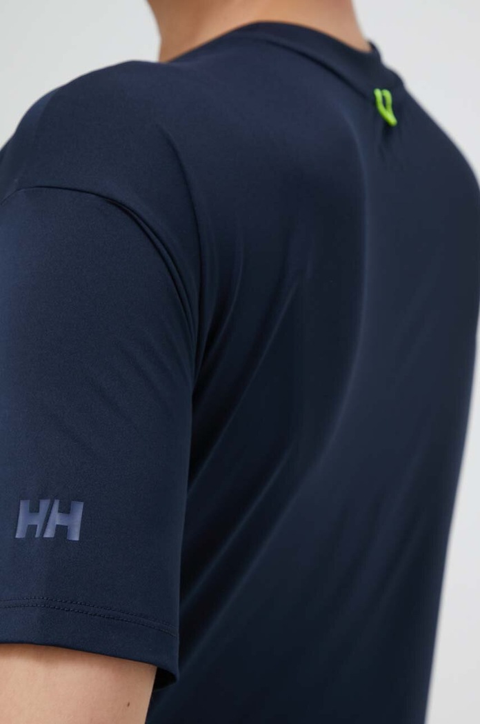 Športna kratka majica Helly Hansen 34343 mornarsko modra