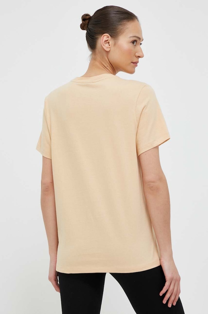 Oblečení Bavlněné tričko Ellesse SGR17859 oranžová