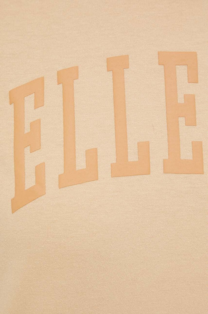 Bavlněné tričko Ellesse SGR17859 oranžová