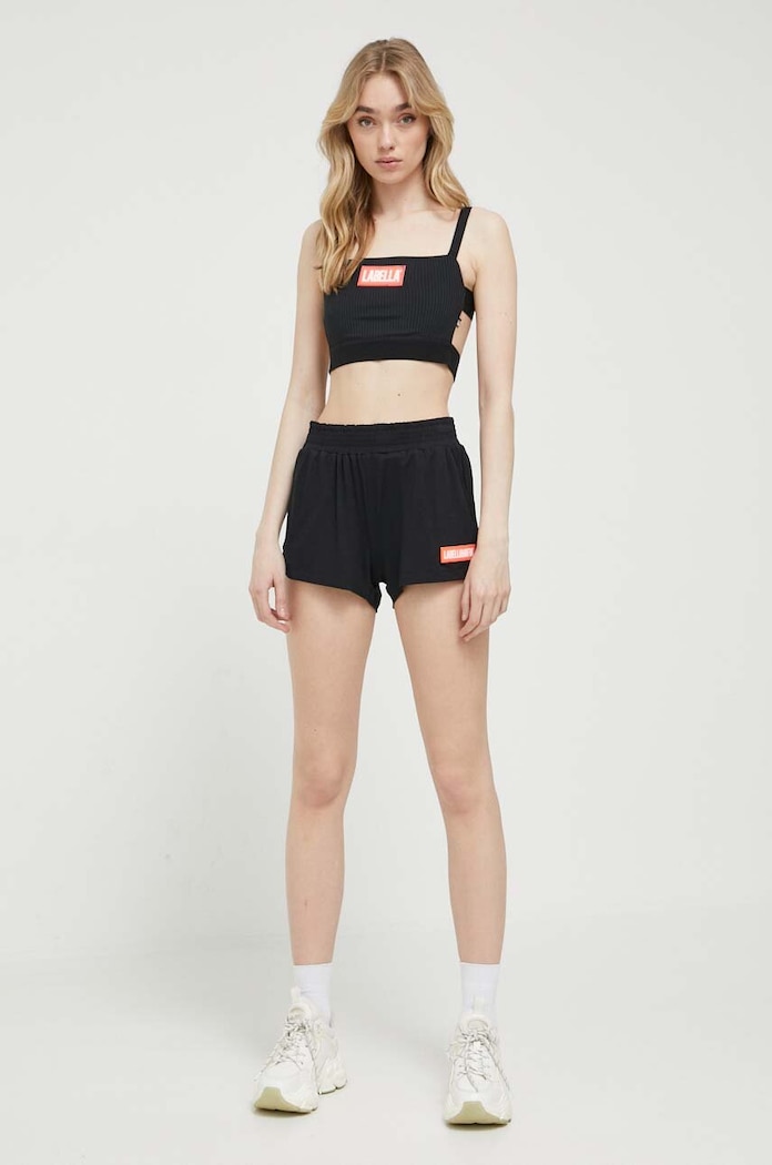 Top LaBellaMafia LB.26717 μαύρο SS23