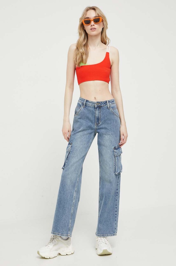 LaBellaMafia top LB.27048 czerwony SS23