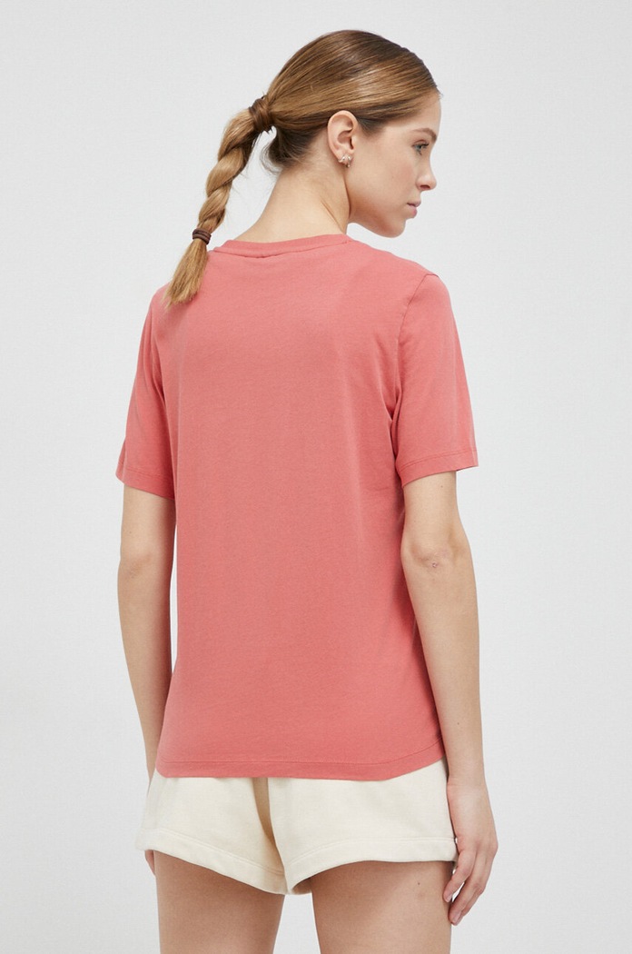 Îmbrăcăminte Peak Performance tricou din bumbac G78903 roz