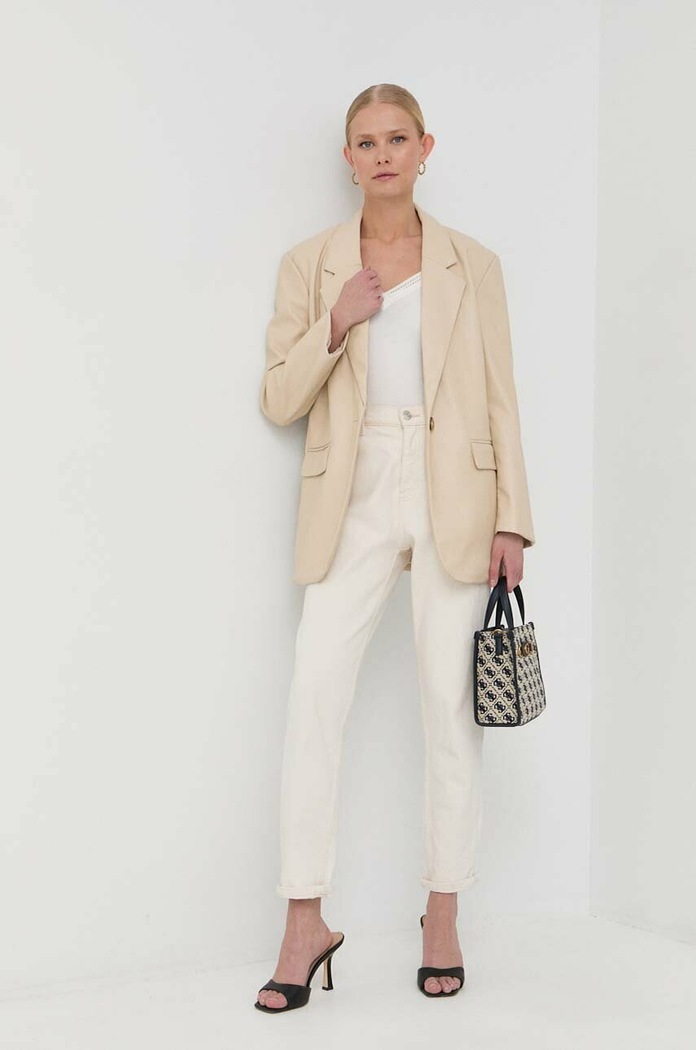 Morgan top BARBA.N.OFF.WHITE alb SS23