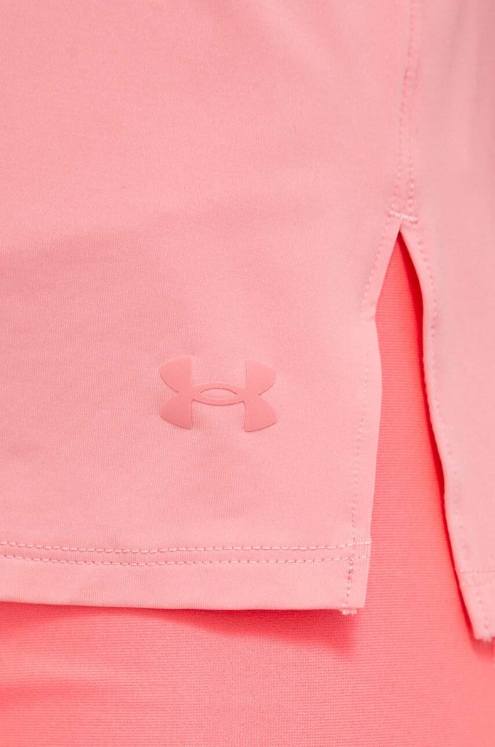 Top για τρέξιμο Under Armour Iso-Chill Laser 1376811 ροζ