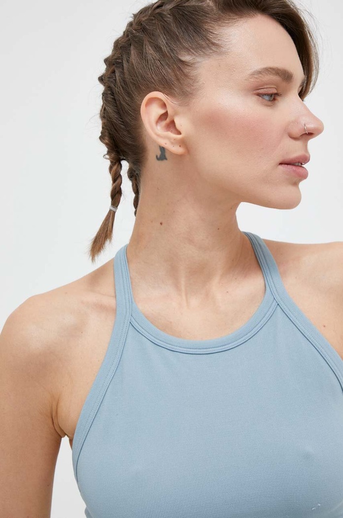 Top za vadbo Under Armour Rush Seamless modra 1377597