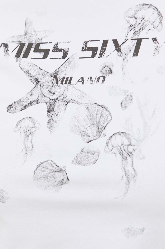 Miss Sixty t-shirt 6W2SJ8151000 biały