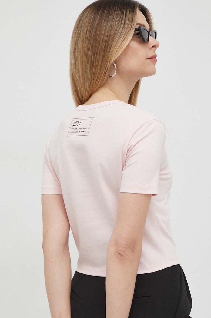 Odzież Miss Sixty T-shirt 6W2SJ8151000 różowy