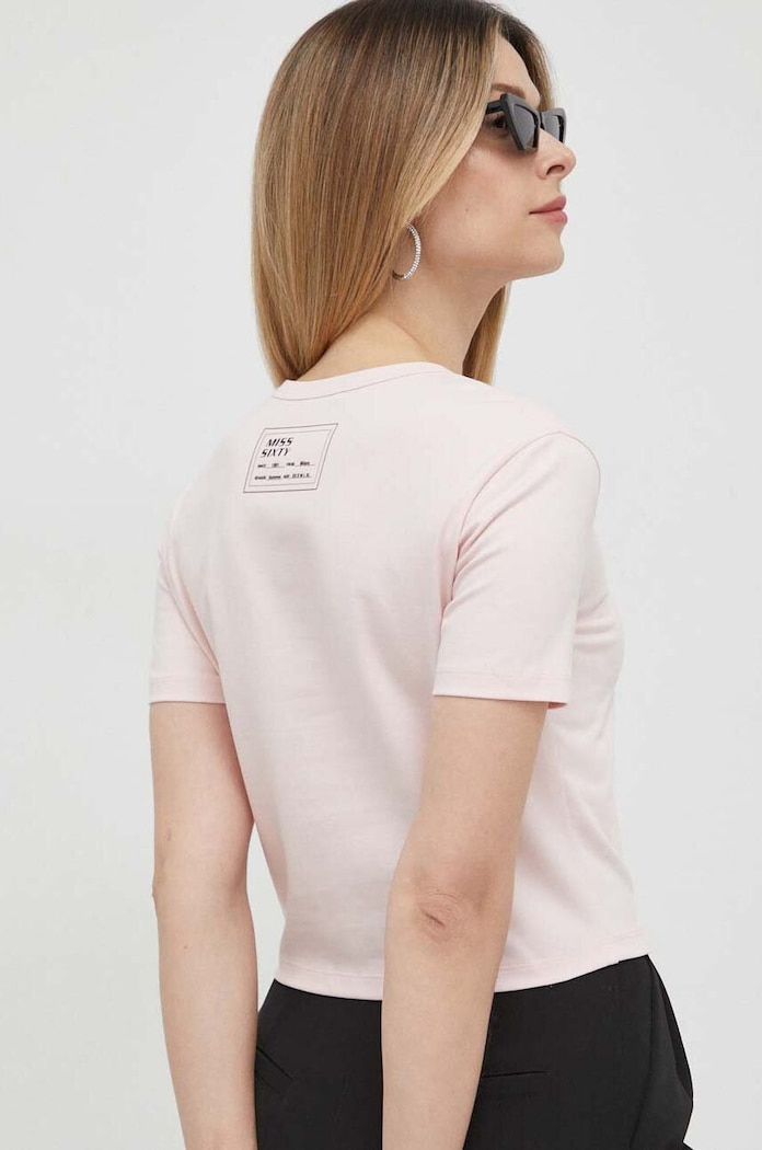 Odzież Miss Sixty T-shirt 6W2SJ8151000 różowy