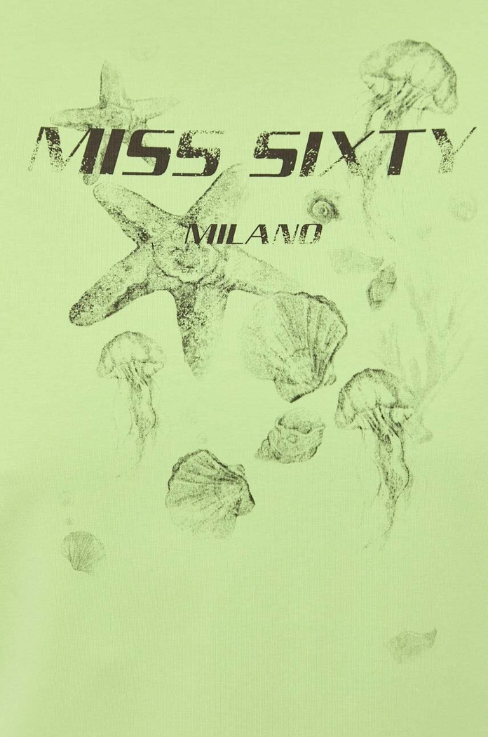 Majica kratkih rukava Miss Sixty 6W2SJ8151000 zelena