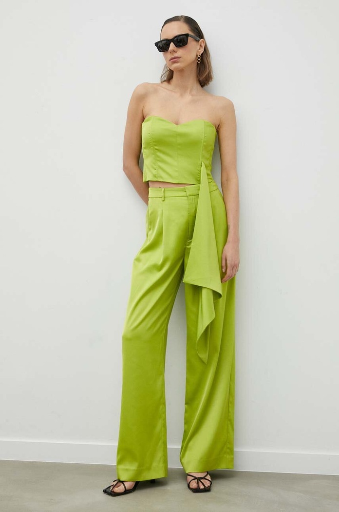 Gestuz top NiliaGZ 10907012 zöld SS23