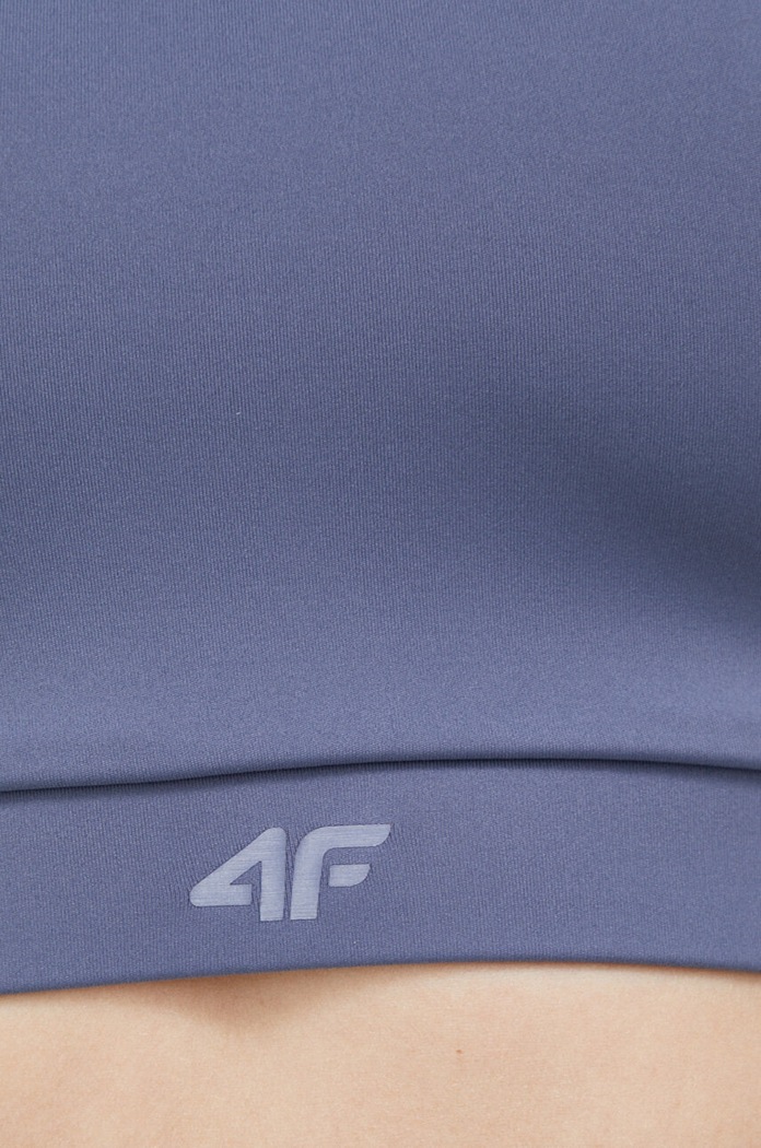 Top na jógu 4F 4FSS23TFTSF147 modrá