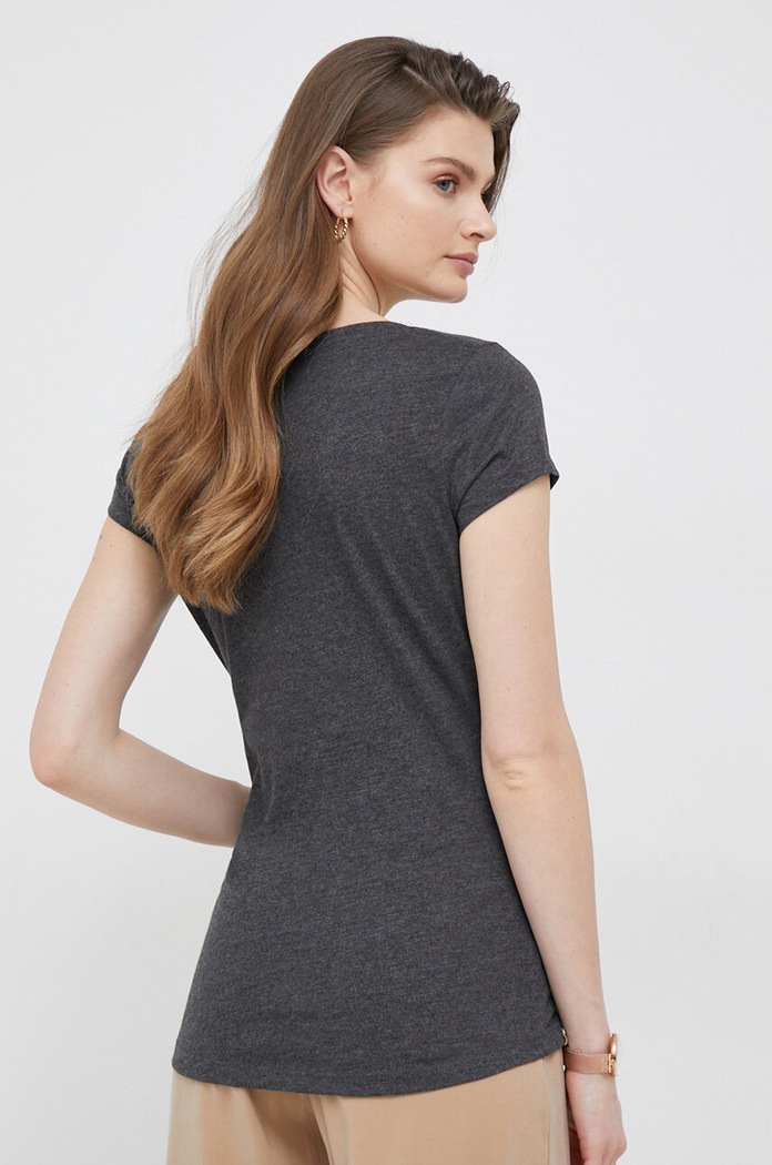 Odzież Pepe Jeans t-shirt Ragy PL505230.999 szary