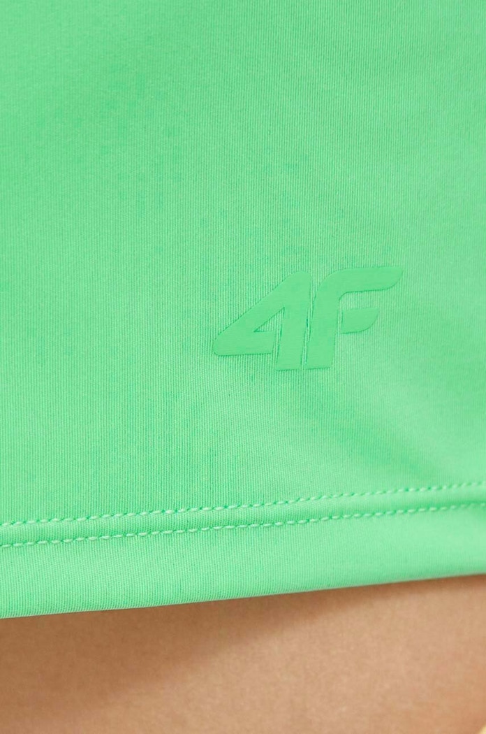 4F top 4FSS23TTSHF557 zielony