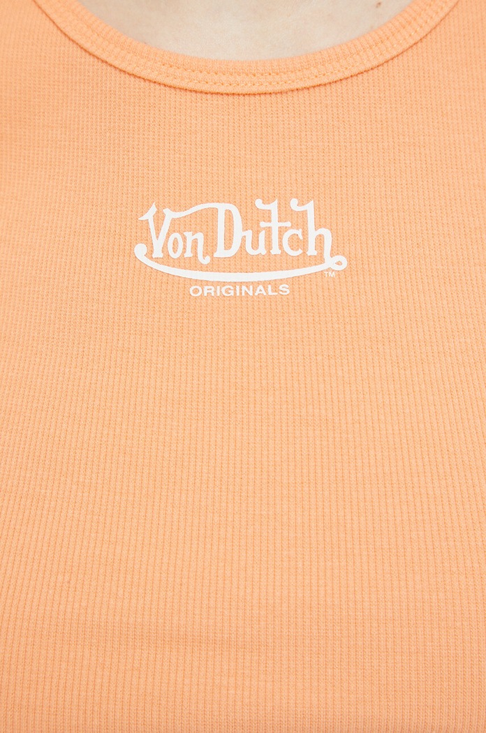 Von Dutch top 6231068 portocaliu