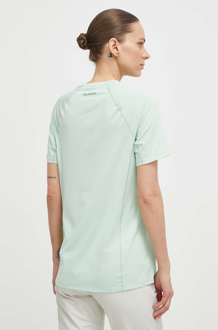 Mammut tricou sport Selun FL Logo 1017.05060 verde SS25