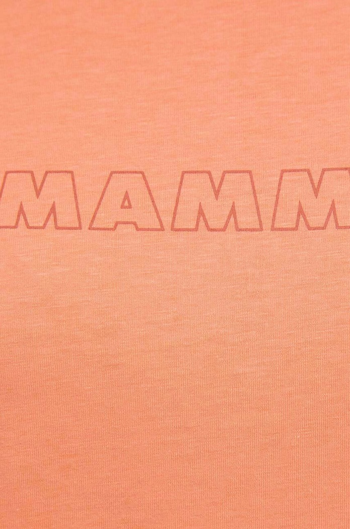 Mammut sportos póló Core Logo 1017.04070 narancssárga