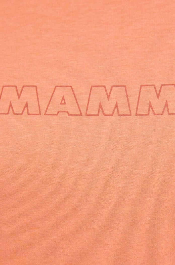 Mammut sportos póló Core Logo 1017.04070 narancssárga