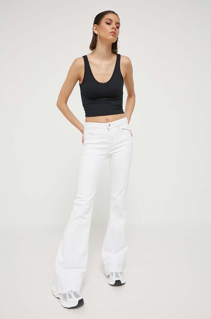 Top Hollister Co. KI339.3214.900 čierna AW23