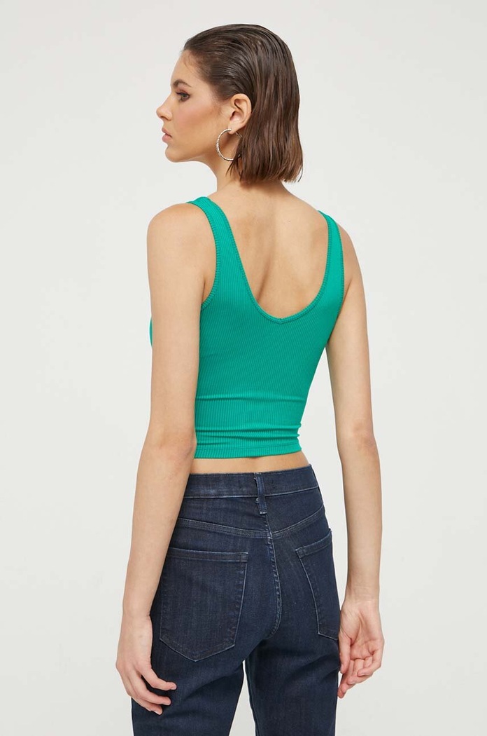 Ρούχα Top Hollister Co. KI339.3410.300 πράσινο