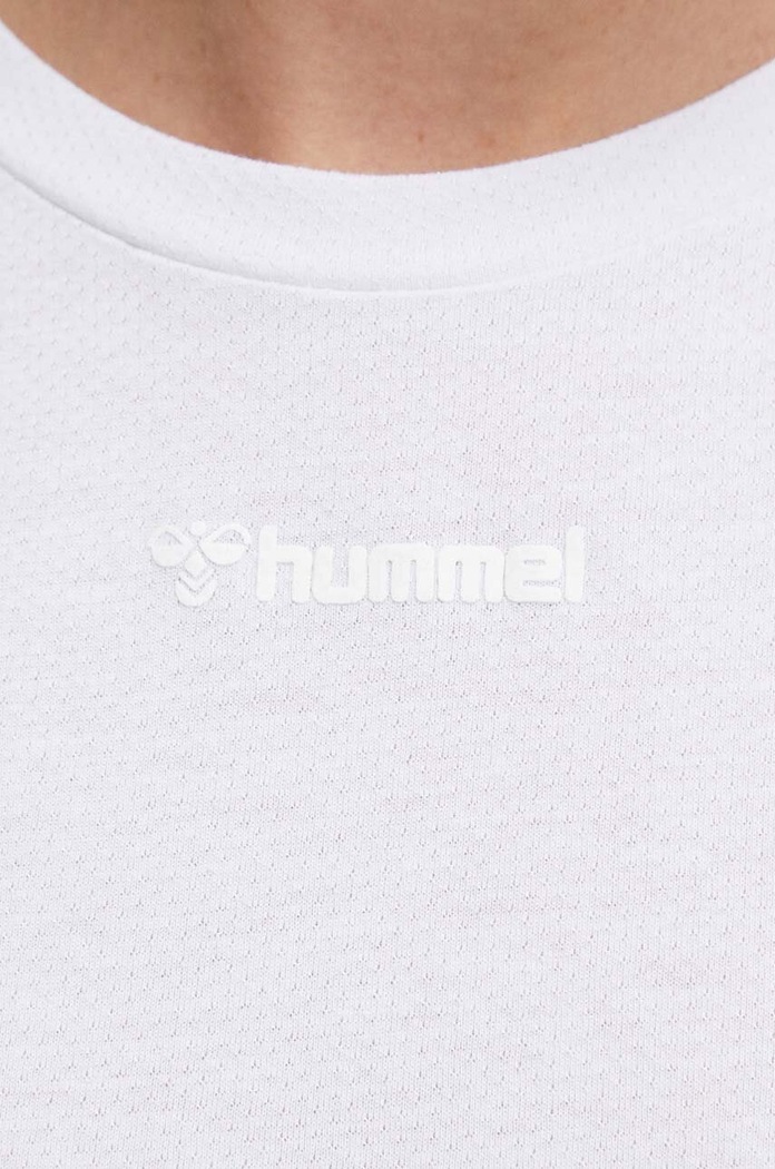 Tréninkový top Hummel hmlMT VANJA TOP 214242 bílá