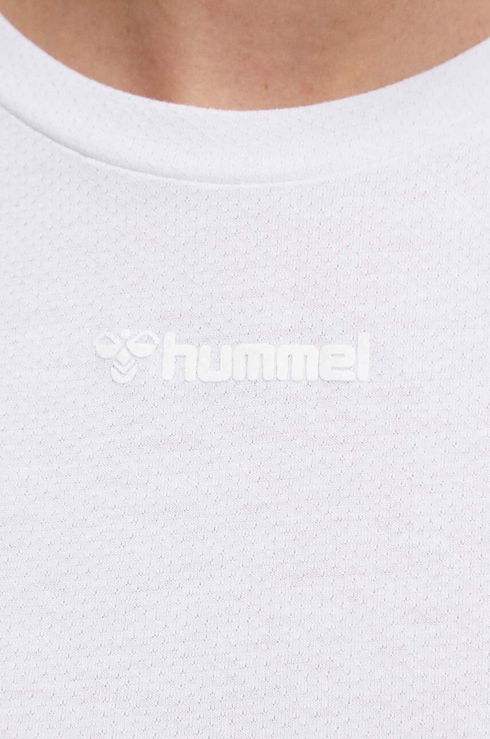 Tréninkový top Hummel hmlMT VANJA TOP 214242 bílá