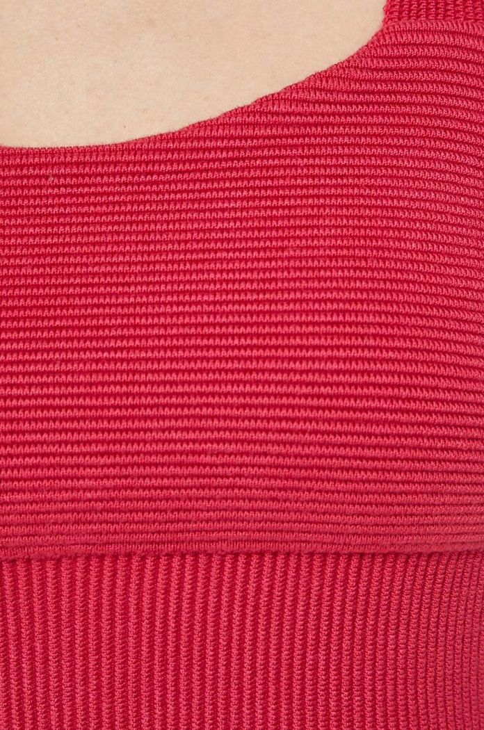 Abercrombie & Fitch top KI150.3194.635 piros