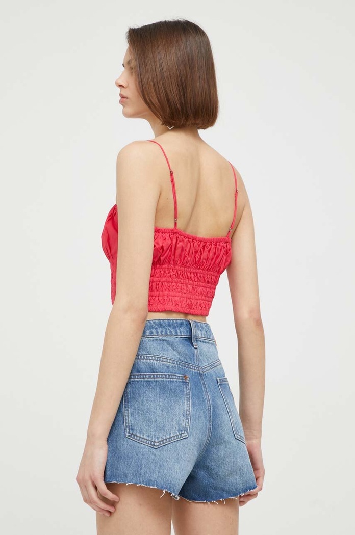 Ruházat Abercrombie & Fitch top x The Trevor Project KI140.3368.640 rózsaszín