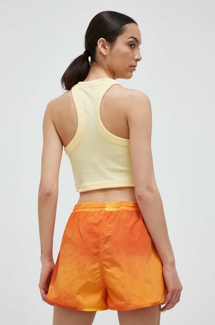 Odzież adidas Originals top IC6061 żółty