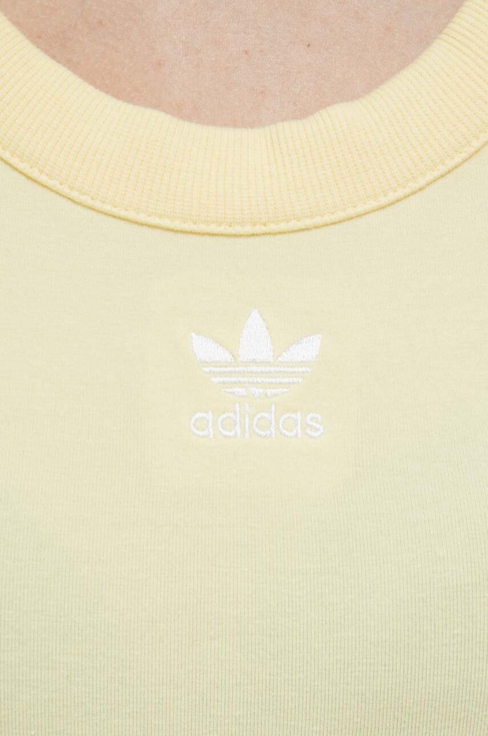 adidas Originals top IC6061 żółty