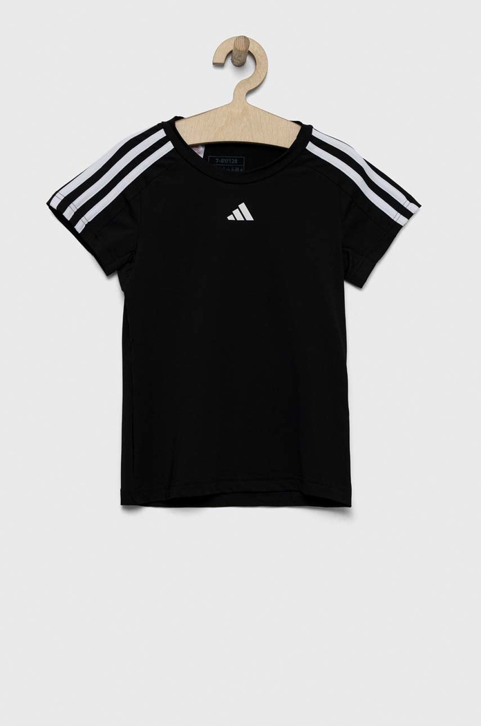 adidas Παιδικό μπλουζάκι adidas μαύρο HR5772