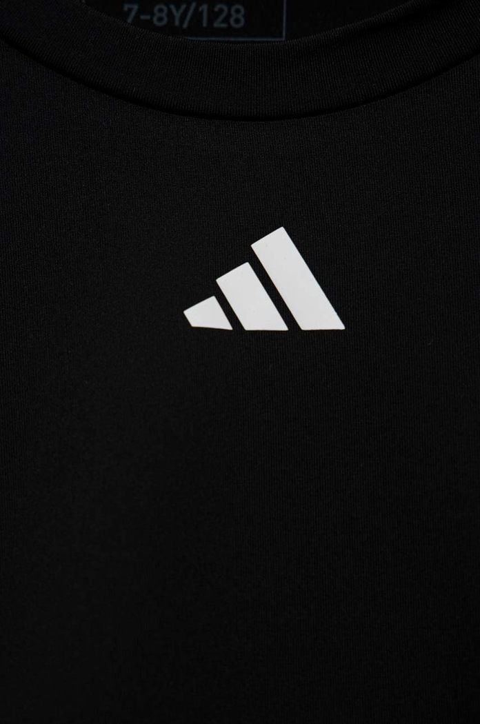 Κοριτσίστικα adidas Παιδικό μπλουζάκι adidas HR5772 μαύρο