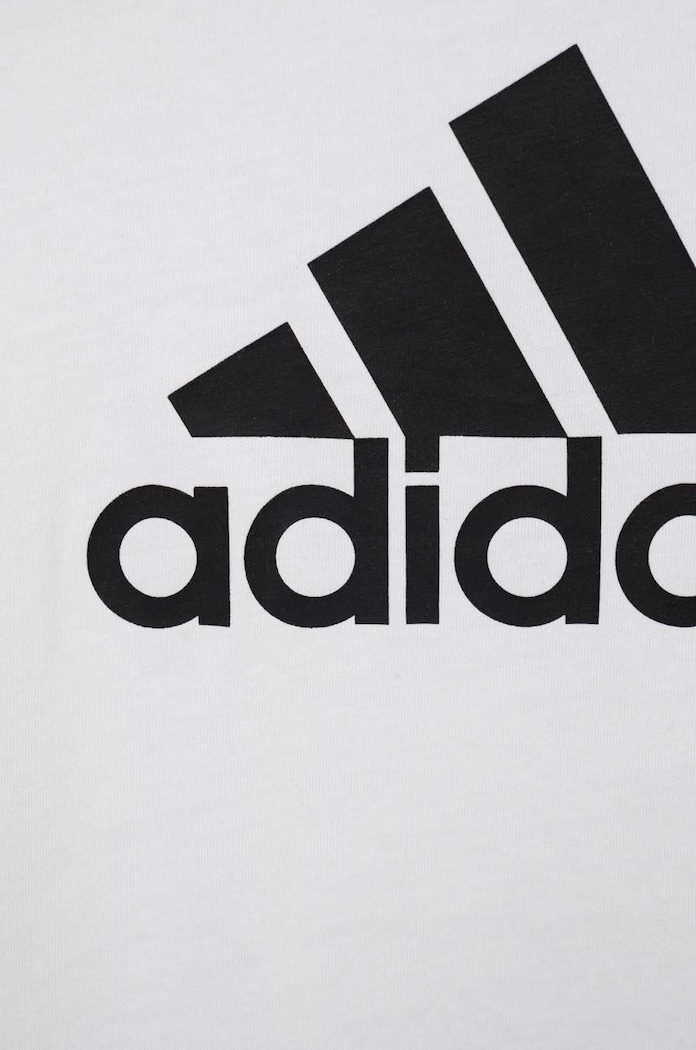 DÍVKA Dětské bavlněné tričko adidas G BL IC6121 bílá