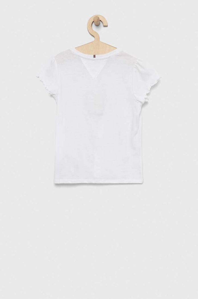 Tommy Hilfiger t-shirt dziecięcy KG0KG07052.PPYX biały SS23