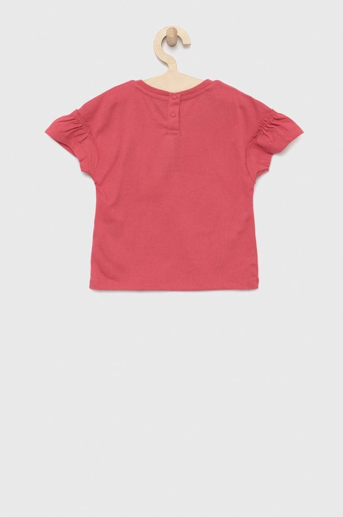 Tommy Hilfiger t-shirt dziecięcy KG0KG07101.PPYX różowy SS23