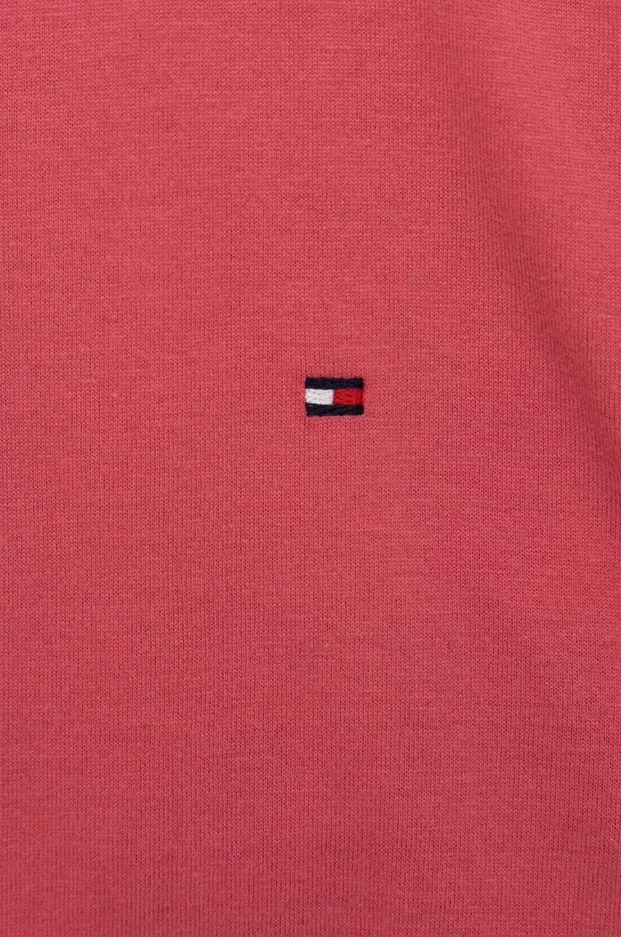 Dziewczynka Tommy Hilfiger t-shirt dziecięcy KG0KG07101.PPYX różowy