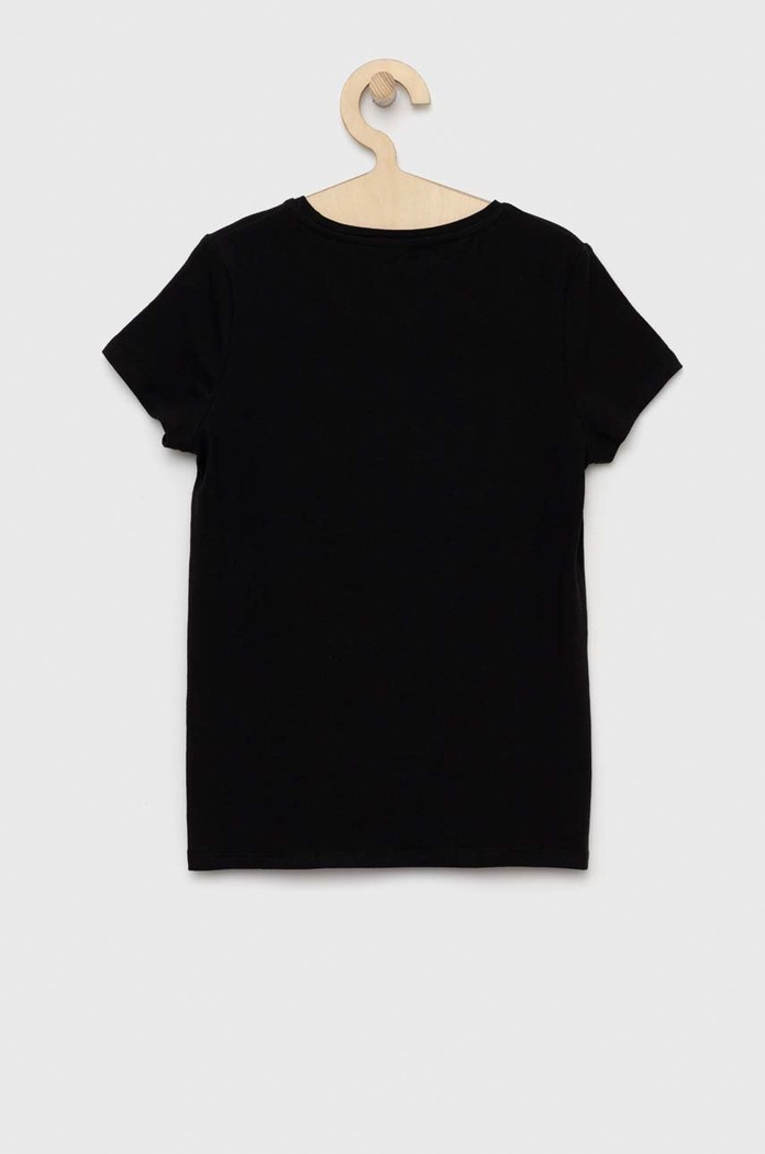 Guess t-shirt dziecięcy J2YI51.K6YW1.PPYX czarny SS23