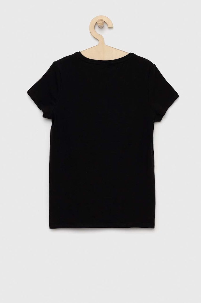 Guess t-shirt dziecięcy J2YI51.K6YW1.PPYX czarny SS23