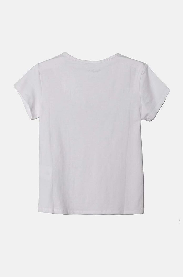 Детска тениска Pepe Jeans PG502924 бял AW24