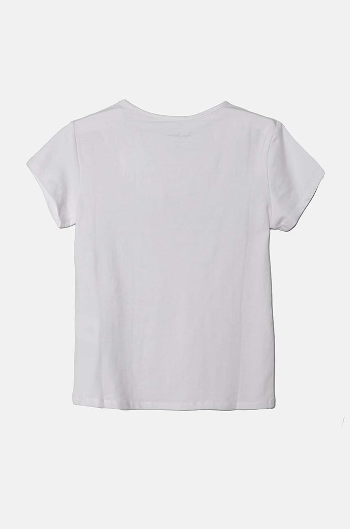 Детска тениска Pepe Jeans PG502924 бял AW24