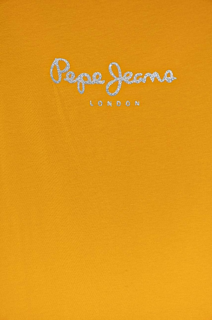 Dziewczynka Pepe Jeans t-shirt dziecięcy PG502924 pomarańczowy